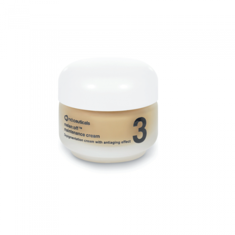 Md: Ceuticals Melan Off Maintenance Cream 30g – Kem trị nám tại nhà sau Peel, Laser